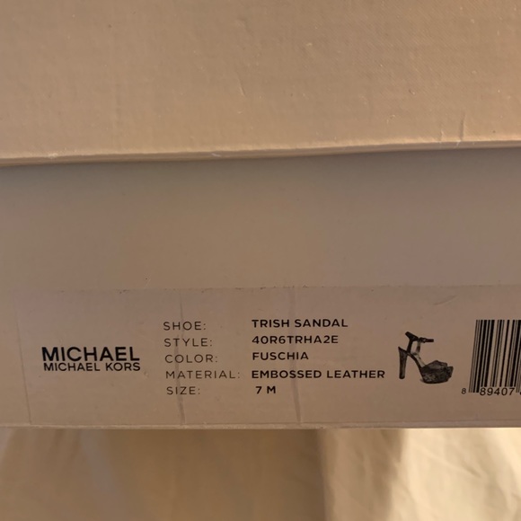 Michael Kors used shoes - Picture 5 of 7